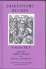 Image for Shakespeare Studies, Volume XLV