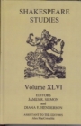 Image for Shakespeare Studies, Volume XLVI