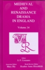 Image for Medieval and Renaissance Drama in England, Volume 34