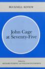 Image for John Cage At Seventy-Five