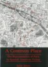 Image for Common Place : The Representation of Paris in Spanish American Fiction