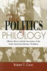 Image for The Politics Of Philology