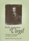 Image for Early Augustan Virgil