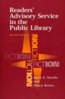 Image for Readers&#39; Advisory Service in the Public Library