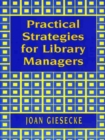 Image for Practical Strategies for Library Managers