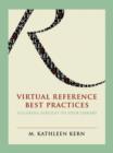 Image for Virtual reference best practices  : tailoring services to your library
