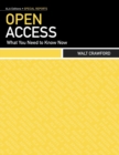 Image for Open access  : what you need to know now