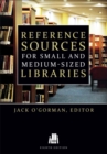 Image for Reference Sources for Small and Medium-sized Libraries