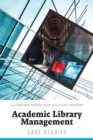 Image for Academic Library Management