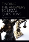 Image for Finding the Answers to Legal Questions