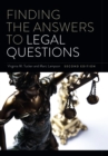 Image for Finding the Answers to Legal Questions