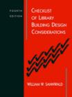 Image for Checklist of Library Building Design Considerations