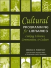 Image for Cultural Programming for Libraries