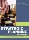 Image for Strategic Planning for Results