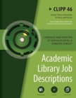 Image for Academic Library Job Descriptions
