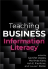 Image for Teaching Business Information Literacy