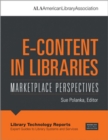 Image for E-content in Libraries