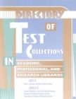 Image for Directory Test Collections in Academic Prof &amp; L