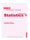 Image for Academic Library Trends &amp; Statistics 2003