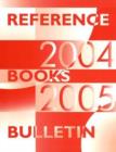 Image for Reference Books Bulletin