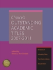 Image for Choice&#39;s Outstanding Academic Titles, 2007-2011