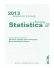 Image for ACRL 2013 Academic Library Trends and Statistics : Masters/Baccalaureate Volume