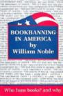 Image for Bookbanning in America
