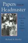 Image for Papers from the Headmaster