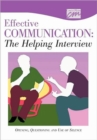 Image for The Helping Interview: Enhancing Therapeutic Communication: Opening, Questioning, and Use of Silence (CD)