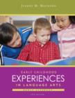 Image for Cengage Advantage Books: Early Childhood Experiences in Language Arts