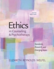 Image for Ethics in counseling and psychotherapy