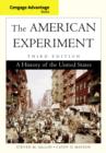 Image for Cengage Advantage Books: The American Experiment