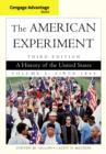 Image for Cengage Advantage Books: The American Experiment : A History of the United States