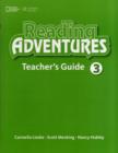 Image for Reading Adventures 3 Teacher&#39;s Book