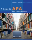 Image for A Guide to APA Documentation