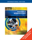 Image for Management of Information Security, International Edition