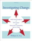 Image for Investigating change in American society