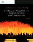 Image for Generalist Practice with Organiz Ations and Communities