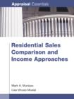 Image for Residential Sales Comparison and Income Approaches