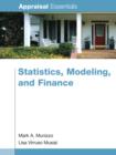 Image for Statistics, Modeling, and Finance