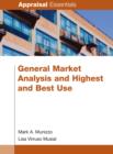 Image for General Market Analysis and Highest and Best Use