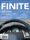 Image for FINITE (with Mathematics CourseMate with eBook Printed Access Card)