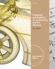 Image for Probability and Statistics for Engineering and the Sciences, International Edition