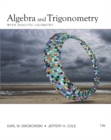 Image for Algebra and Trigonometry with Analytic Geometry