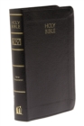 Image for KJV, Vest Pocket New Testament and   Psalms, Leathersoft, Black, Red Letter