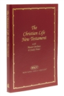 Image for NKJV, Christian Life New Testament, Leathersoft, Burgundy : Master Outlines and Study Notes