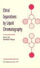 Image for Chiral Separations by Liquid Chromatography