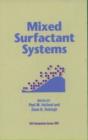 Image for Mixed Surfactant Systems