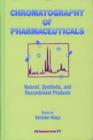 Image for Chromatography of Pharmaceuticals : Natural, Synthetic and Recombinant Products