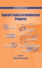 Image for Special Topics in Intellectual Property